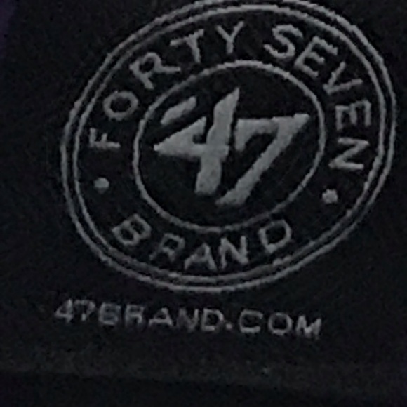 '47 Brand for NCAA Kansas State Woman's Wildcat Adjustable Purple Ball Cap - Picture 3 of 14